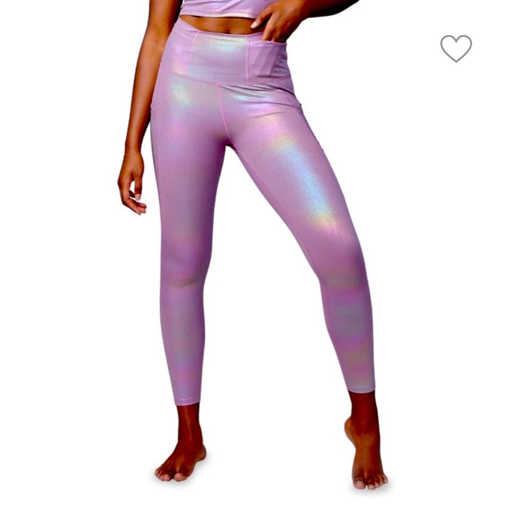 ELECTRIC YOGA Love Pocket Regular Fit Leggings SZL